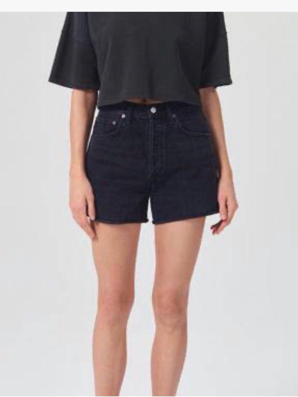 Agolde Dee Denim Women's Shorts in Slow Burn. Size 29. NWT